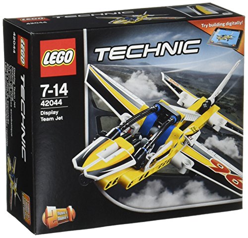 LEGO Technic 42044 - Düsenflugzeug-Lego Technic-Test